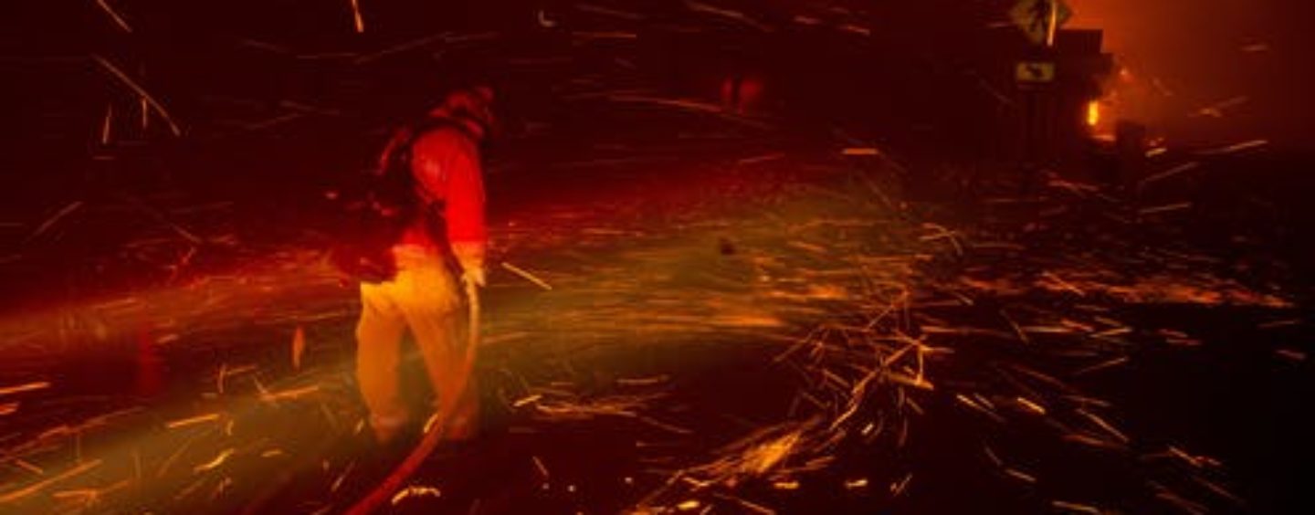 The Bitter Lesson of the Californian Fires