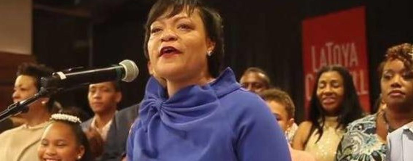 LaToya Cantrell becomes New Orleans’ 1st woman mayor