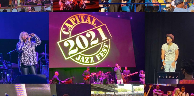 Music Lovers Reunite at Capital Jazz Fest 2021
