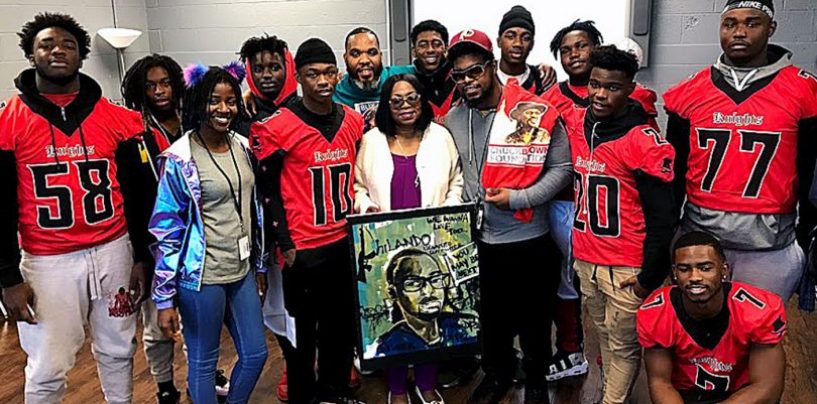 Mother of Philando Castile Brings a Hopeful Message to D.C. Students