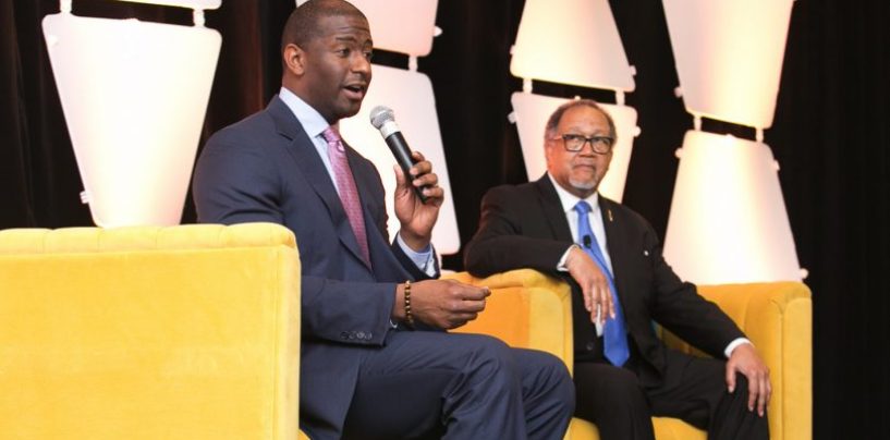 Andrew Gillum Addresses Future, Importance of Black Press
