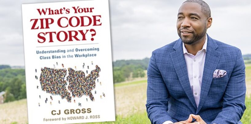 Black Author’s Book “What’s Your Zip Code Story?” Tackles Racism and Class in the Workplace