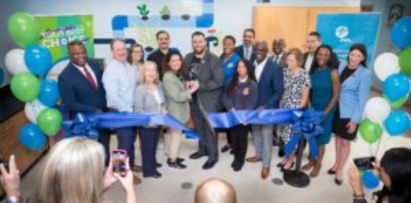 Local School Classroom Transformed into Innovative STEM Lab