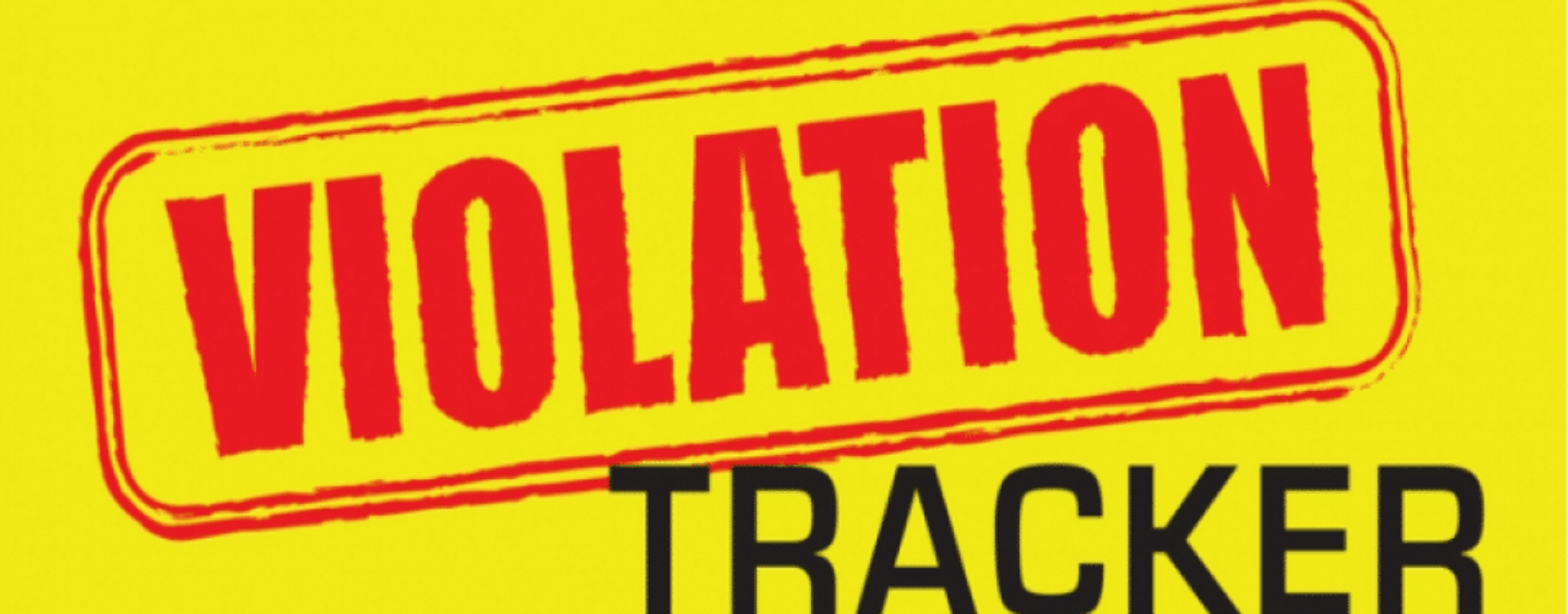 Tracking Tool Shows Fines for Corporate Misconduct Have Plummeted Under Trump