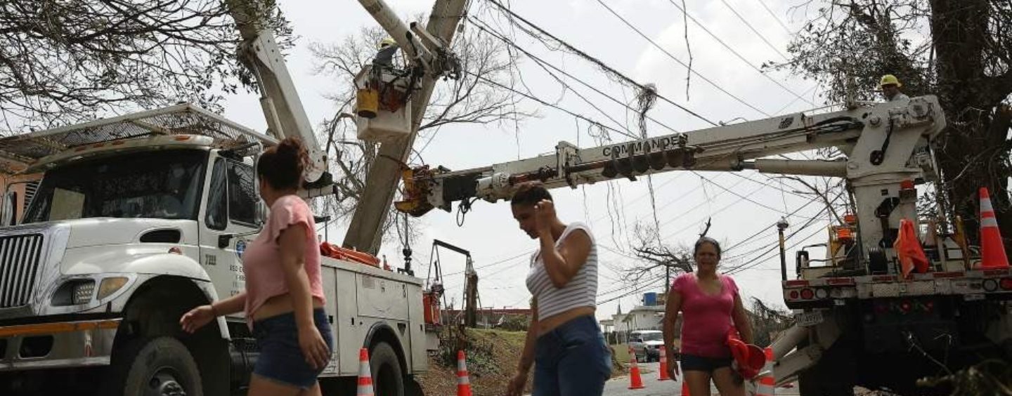 ‘Total Failure of Governance’ by Trump: Blackout Deepens Puerto Rico Crisis
