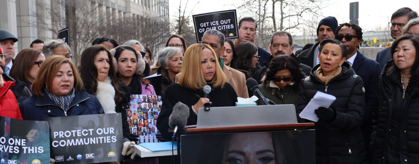 ICYMI: Democratic Caucuses Demand Noem’s Firing Outside ICE HQ in Washington