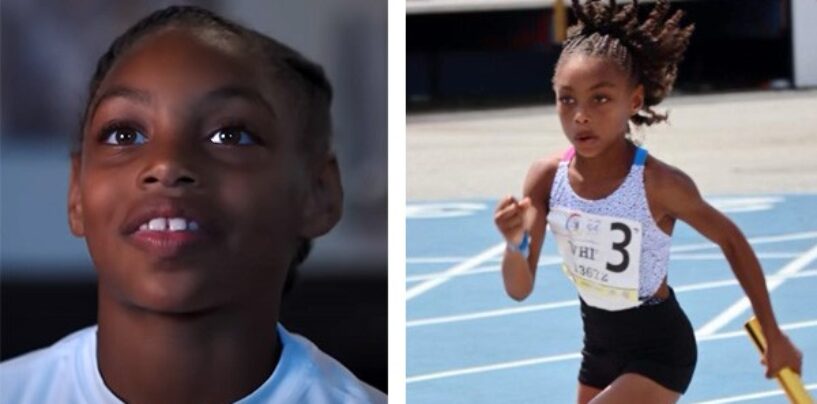 Fastest Kid in the Nation, Breaks Junior Olympics Record