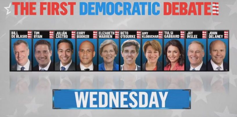 Democratic Debate Features Almost No Questions on the Black Agenda