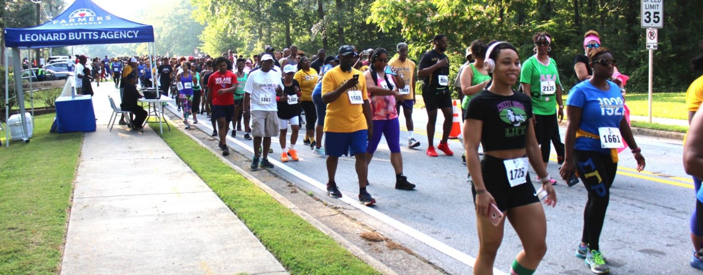 Divine Nine 5K Race Series Expands West to Third Major City