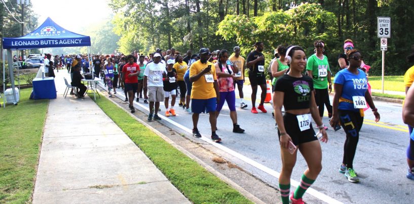 Divine Nine 5K Race Series Expands West to Third Major City