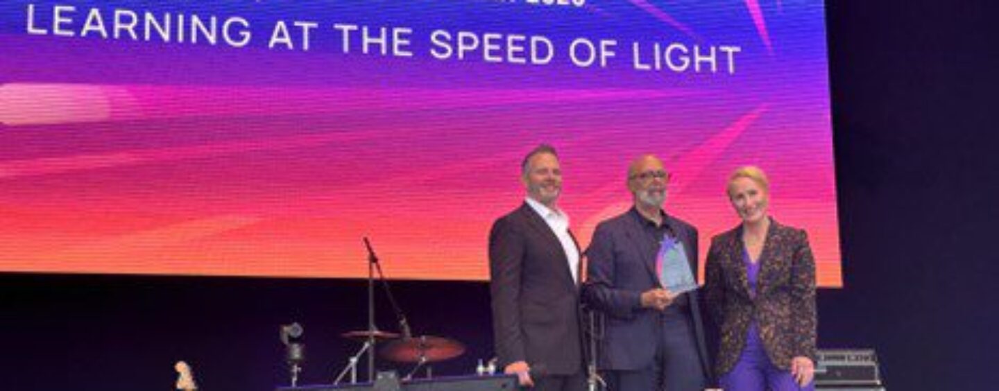 UNCF President and Chief Executive Officer Dr. Michael L. Lomax Receives GSV’s 2025 Lifetime Achievement Award