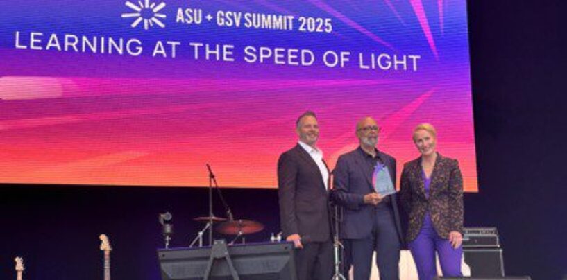 UNCF President and Chief Executive Officer Dr. Michael L. Lomax Receives GSV’s 2025 Lifetime Achievement Award