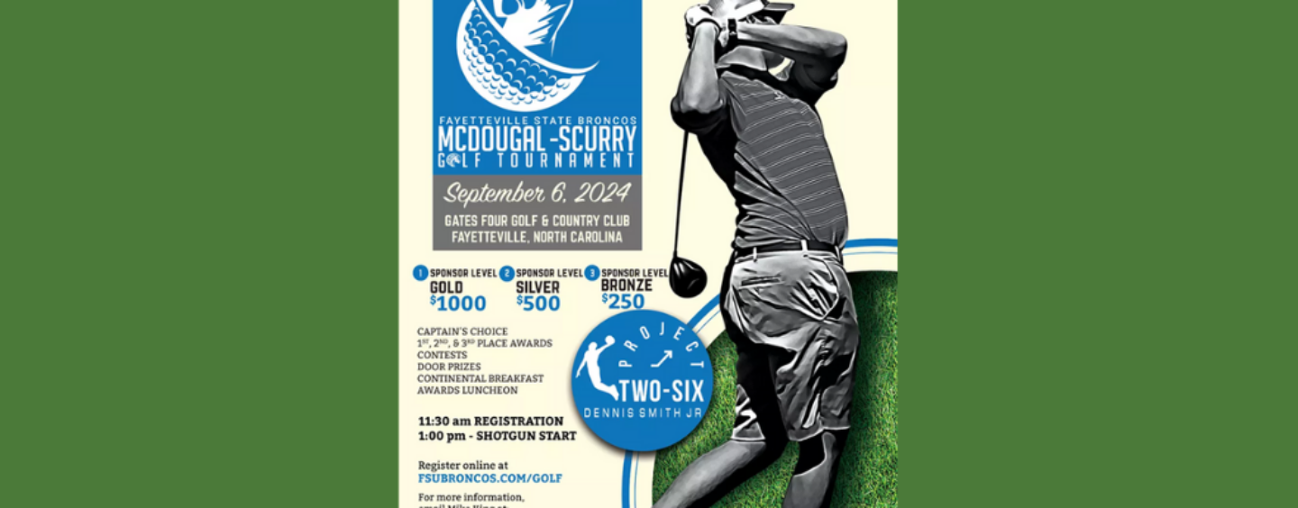 NBA’s Dennis Smith, Jr. and The Two-Six Project Commit as Title Sponsors for FSU’s McDougal-Scurry Golf Tournament