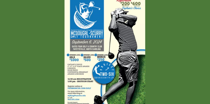 NBA’s Dennis Smith, Jr. and The Two-Six Project Commit as Title Sponsors for FSU’s McDougal-Scurry Golf Tournament