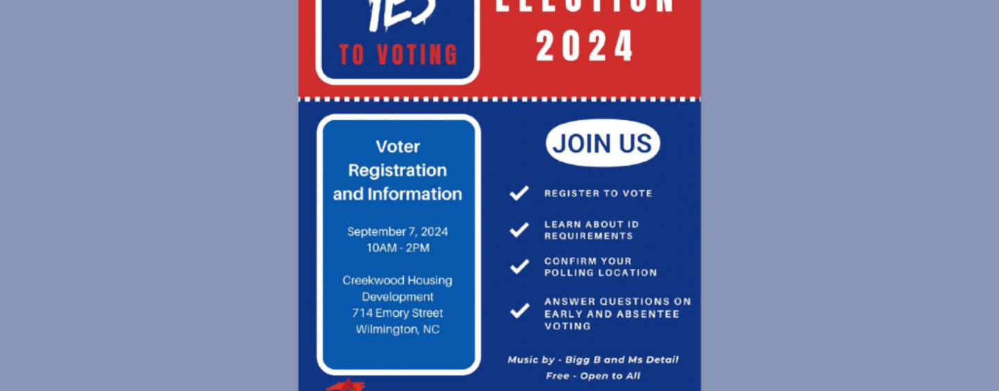 Yes to Voting: Election 2024!