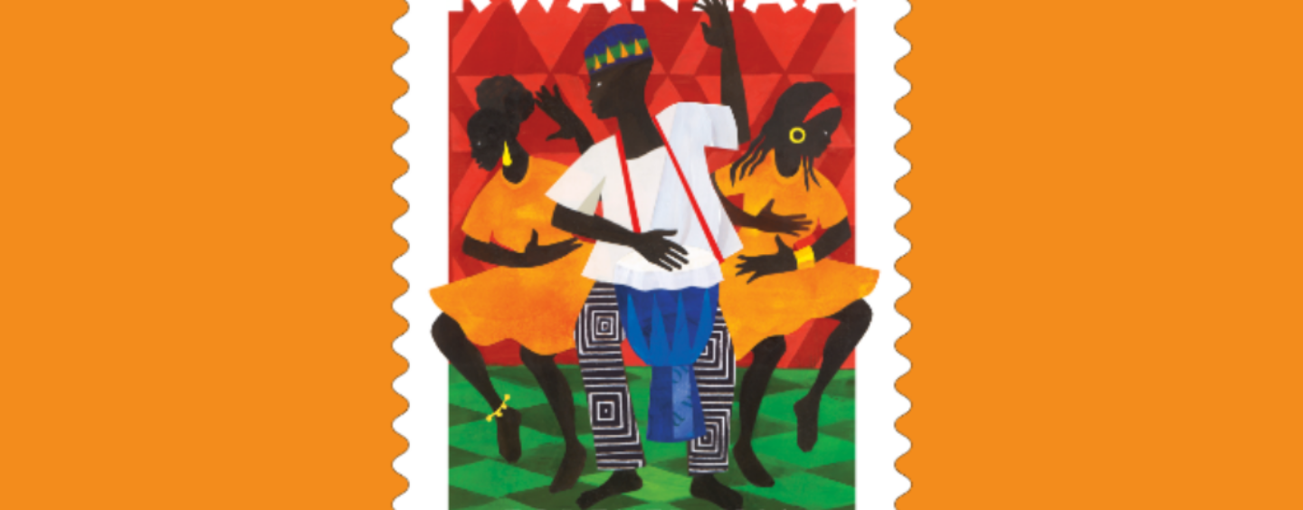 Postal Service Issues Vibrant New Stamp to Honor Kwanzaa