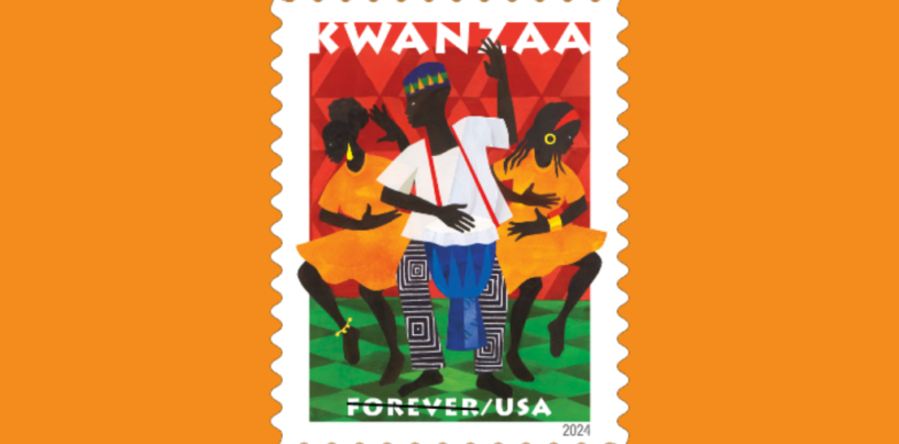 Postal Service Issues Vibrant New Stamp to Honor Kwanzaa