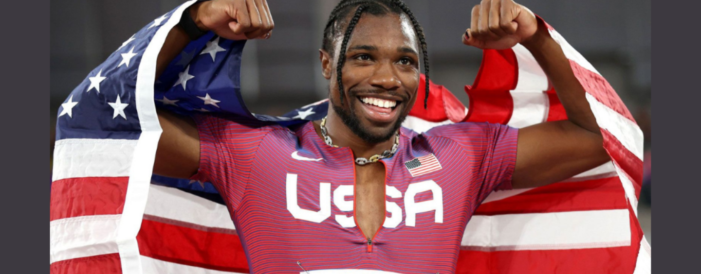 Black US Olympians Reign Supreme