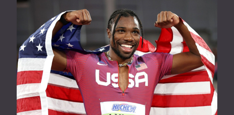 Black US Olympians Reign Supreme