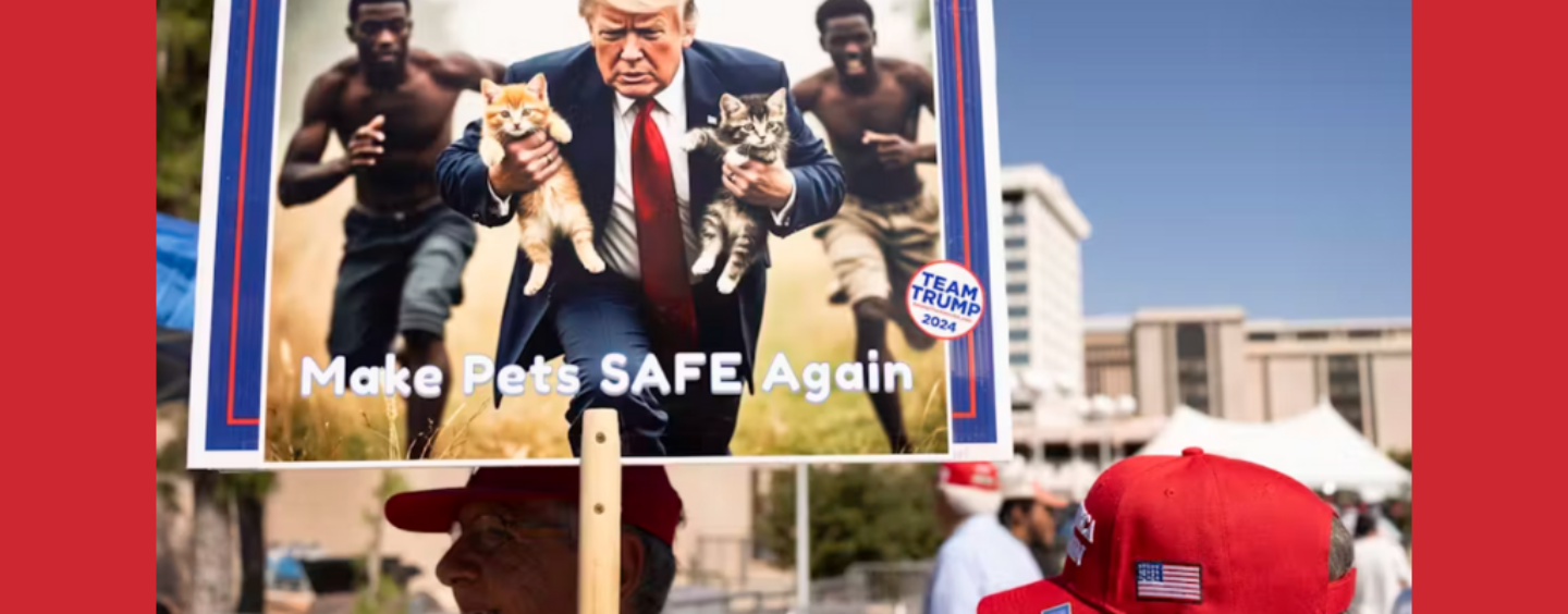 ‘They’re Eating Pets’ – Another Example of US Politicians Smearing Haiti and Haitian Immigrants