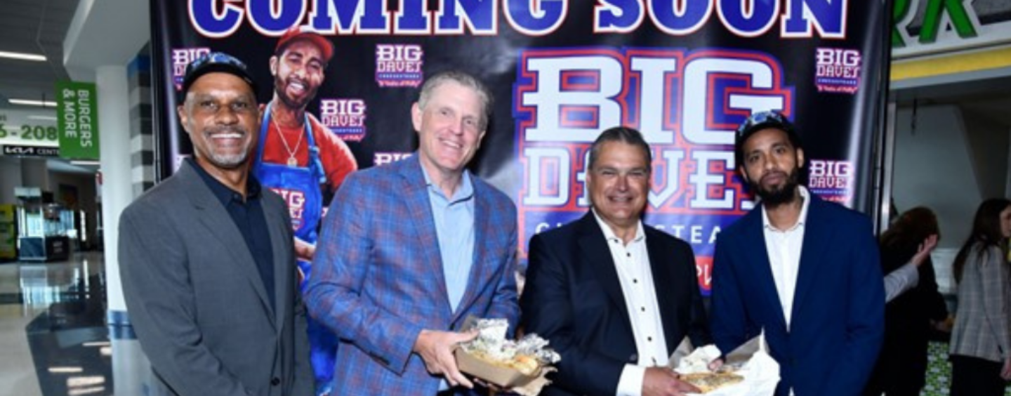 The Orlando Magic Form a Delicious Deal with Big Dave’s Cheesesteaks