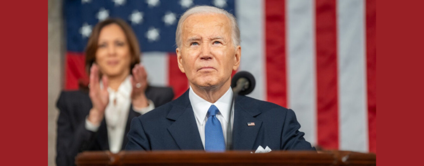 Biden: Our Democracy Demands New Leadership