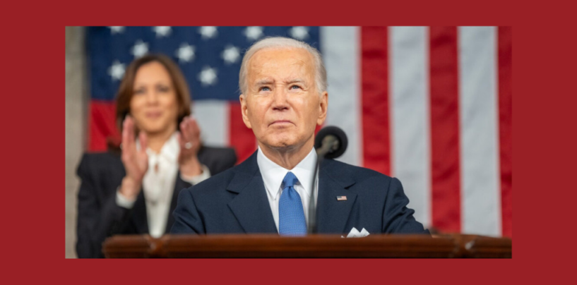 Biden: Our Democracy Demands New Leadership