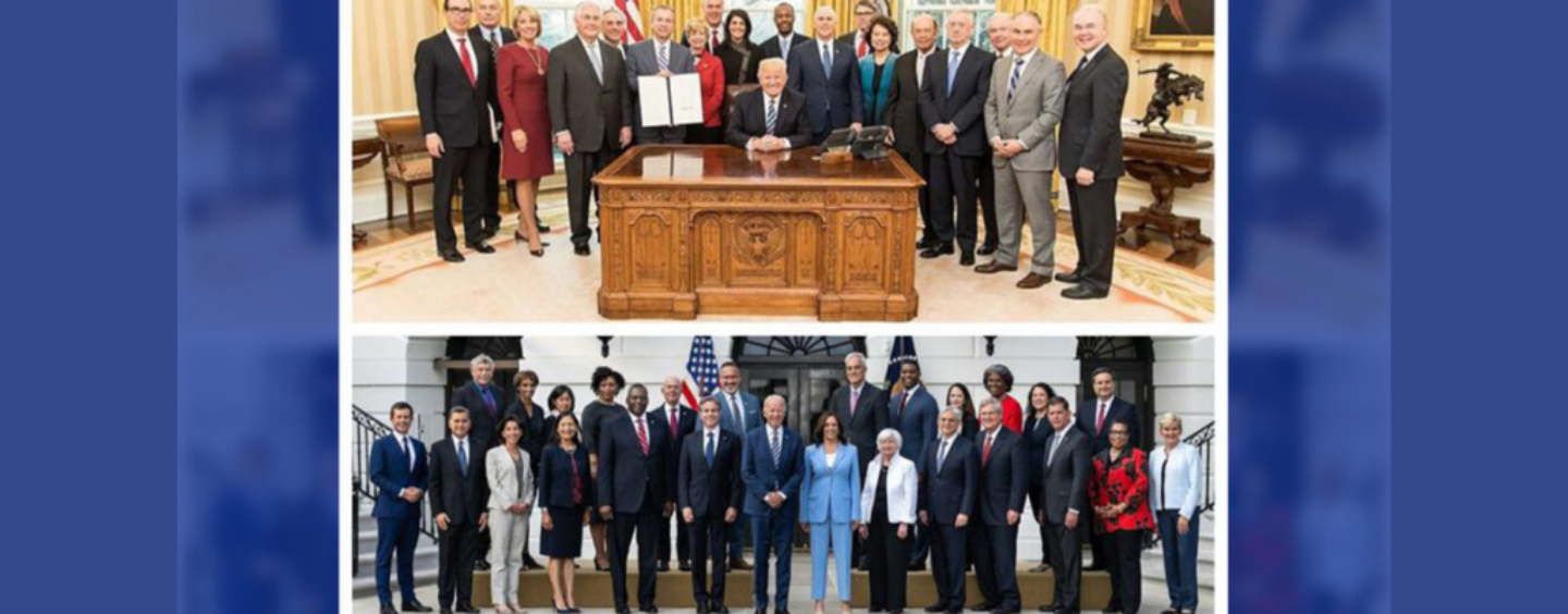 About Those ‘Black Jobs’: Biden Administration Shows Better Record of Black Cabinet Leaders Than Trump