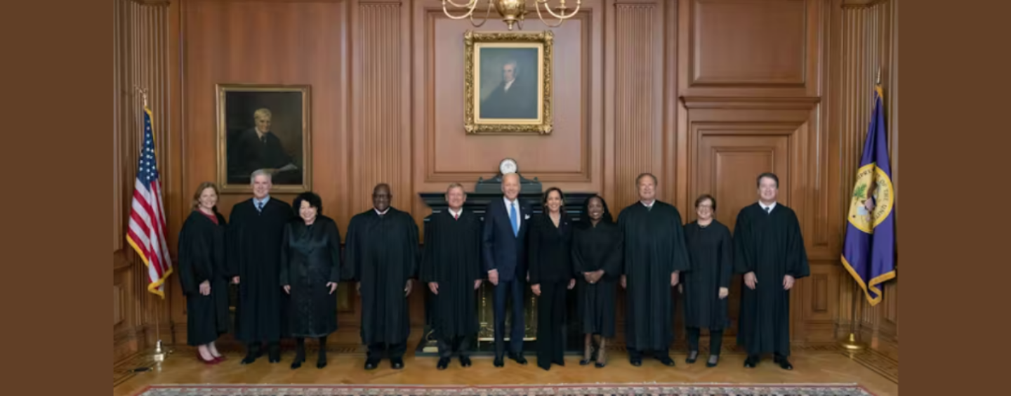 A President Harris Might Not Get Any Supreme Court Picks – Biden Proposes Term Limits to Make Sure All Future Presidents Get Two