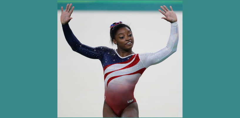 Simone Biles Dominates Olympic Qualifying Round Despite Injury