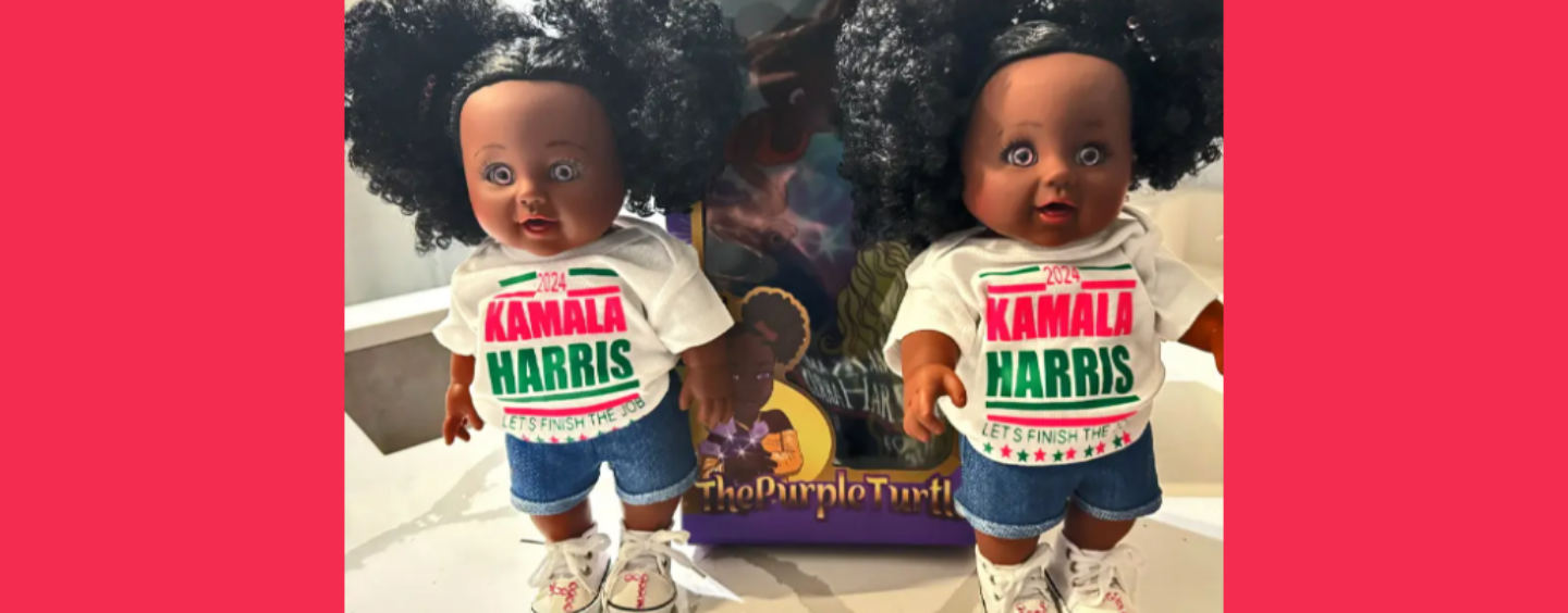 Children’s Book Character Releases Limited Edition Doll for Kamala Harris and Second Book