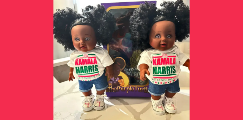 Children’s Book Character Releases Limited Edition Doll for Kamala Harris and Second Book