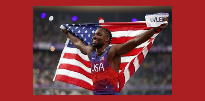 The Fastest Man in the World: Noah Lyles Wins Men’s 100-Meter Gold in Paris