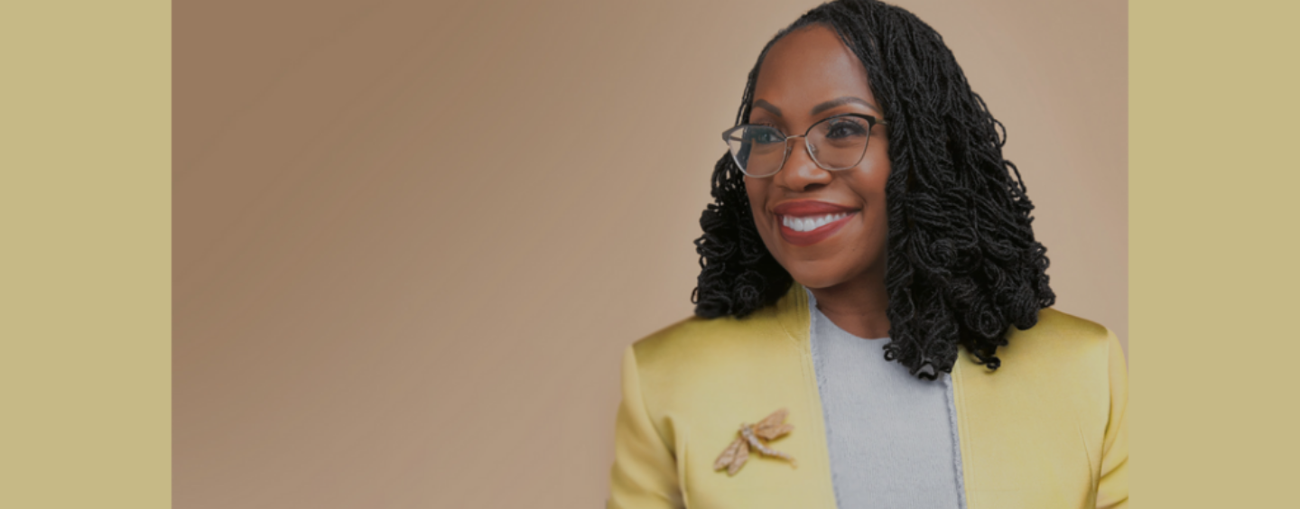 Supreme Court Justice Ketanji Brown Jackson To Discuss Memoir Lovely One at The Apollo on Tuesday, September 3