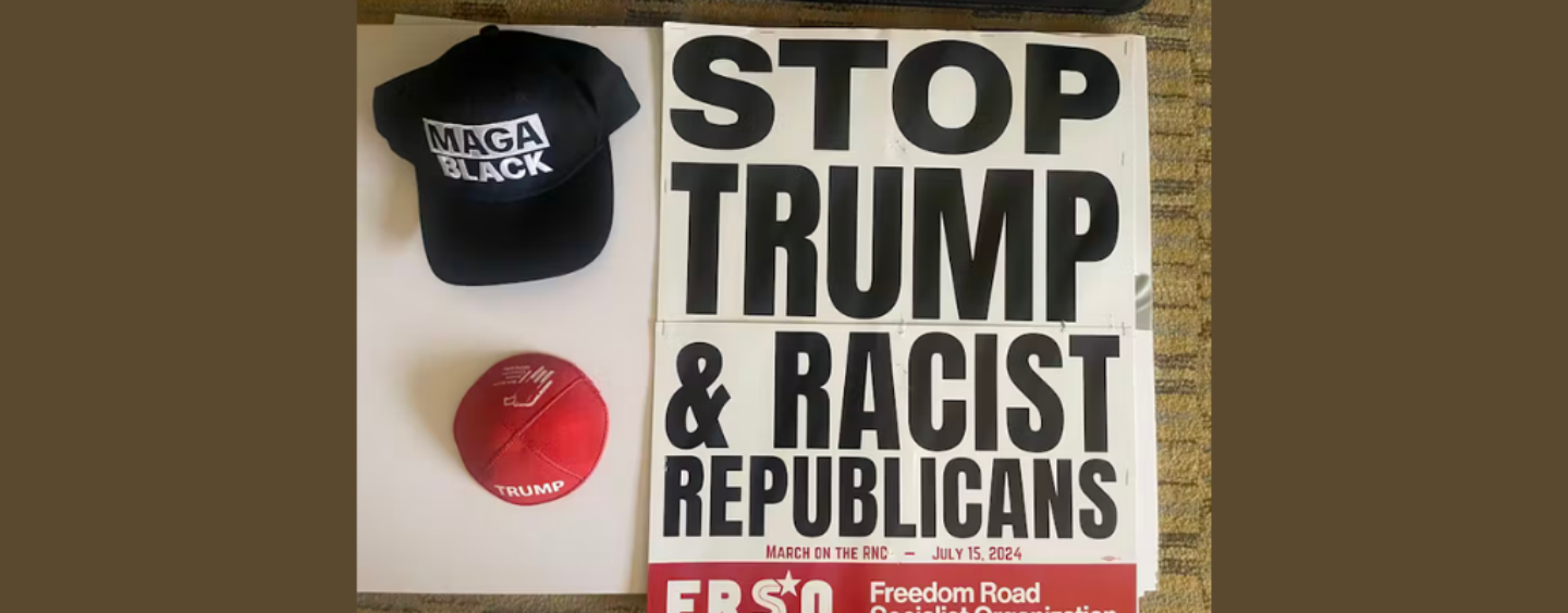 ‘MAGA BLACK’ Hats, Clear Swag Bags, the First Trump/Vance Signs: Highlights of What the Smithsonian is Archiving From the Republican Convention