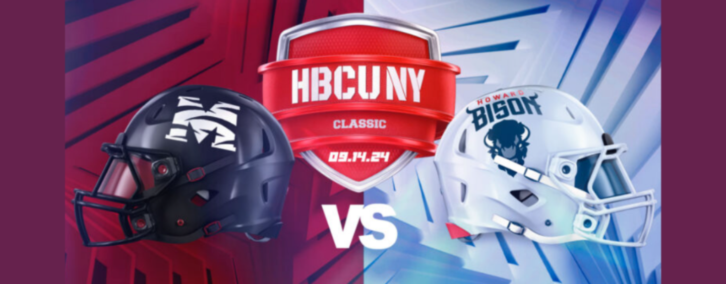 The 2024 HBCU NY Classic to feature Morehouse College and Howard University at MetLife Stadium, on September 14, 2024