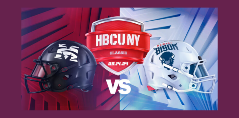 The 2024 HBCU NY Classic to feature Morehouse College and Howard University at MetLife Stadium, on September 14, 2024
