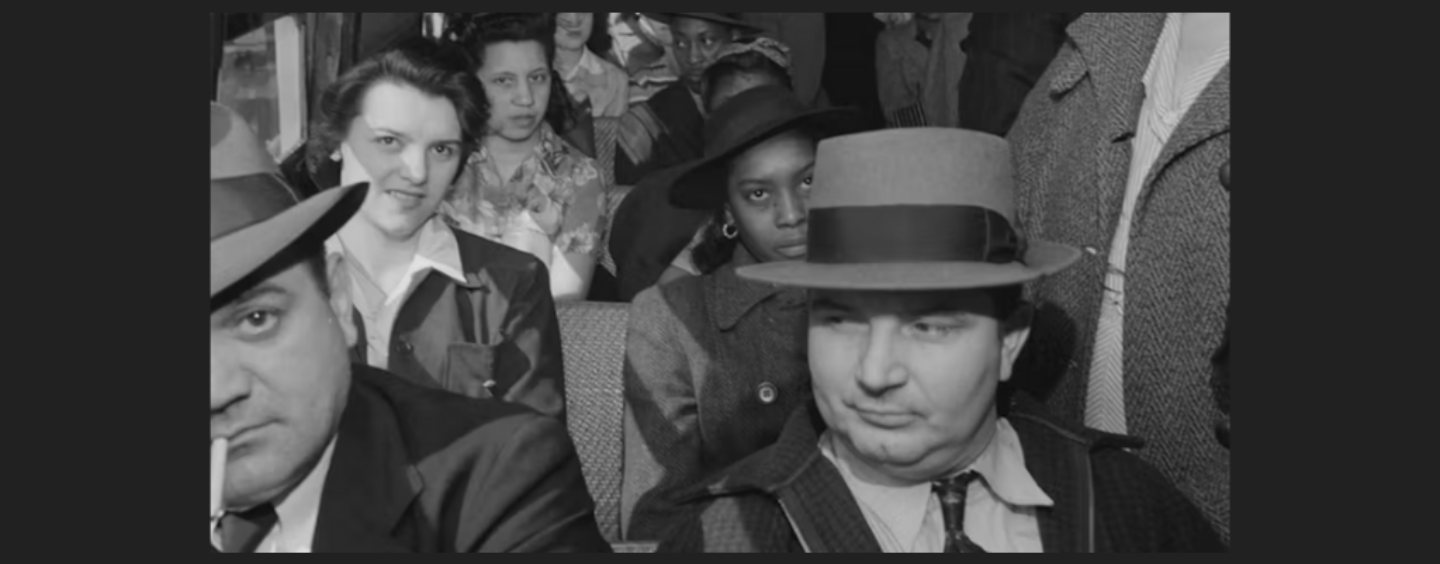 A Packed Baltimore Trolley Illustrates the Ups and Downs of US Public Transit