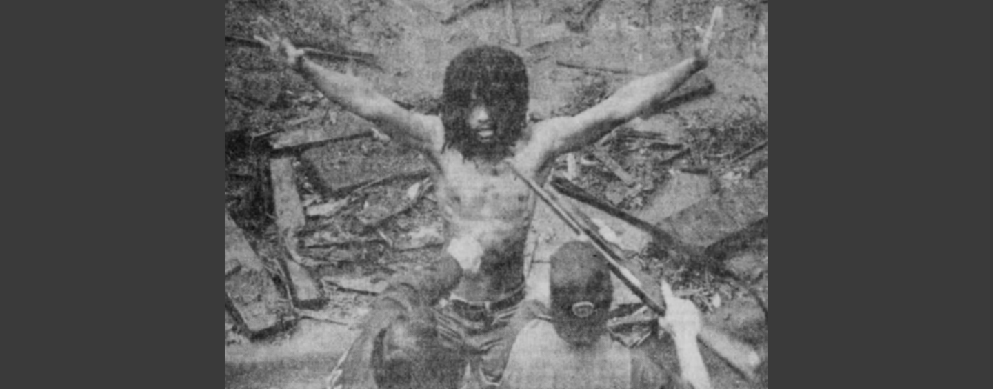 Decades On, Delbert Africa’s Surrender Still Provides Powerful Image of US Racism and Black Victimhood