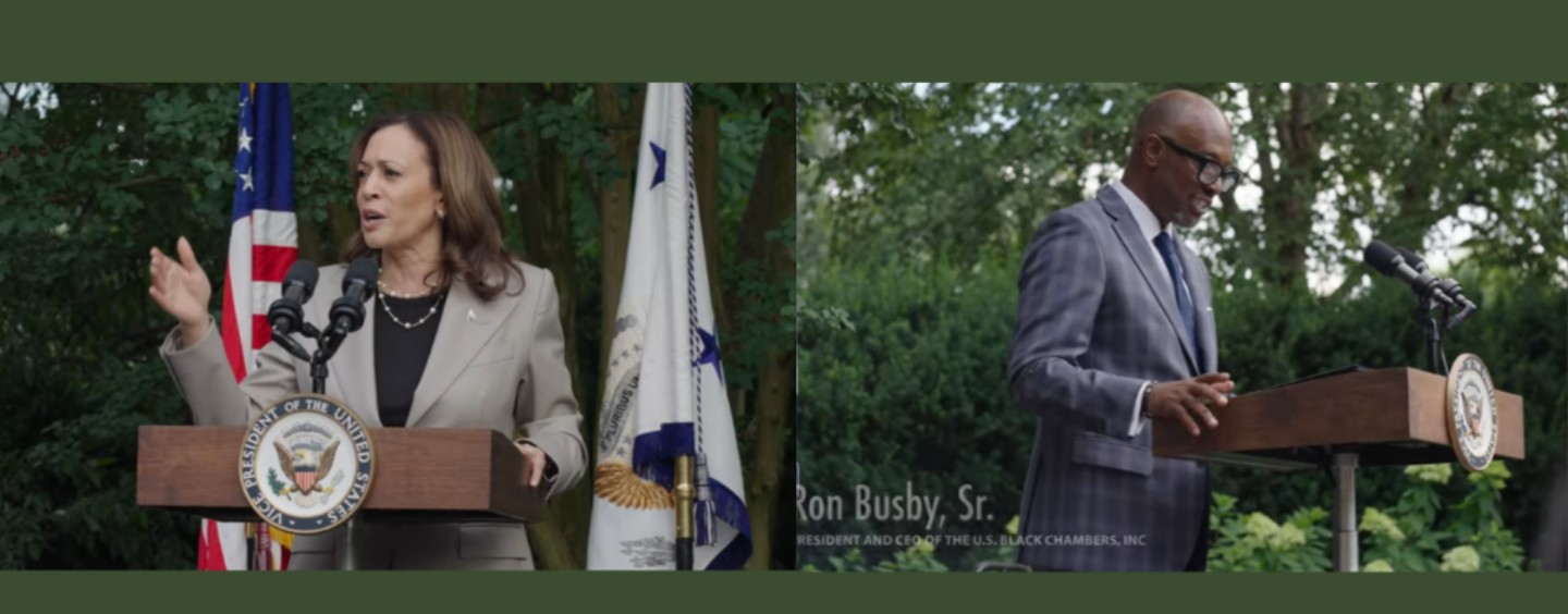 USBC Reception Celebrates Black Business Leaders at Vice President Kamala Harris’s Residence