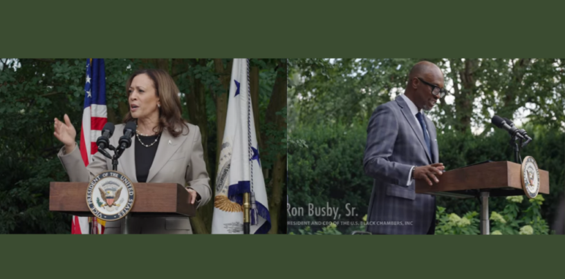USBC Reception Celebrates Black Business Leaders at Vice President Kamala Harris’s Residence
