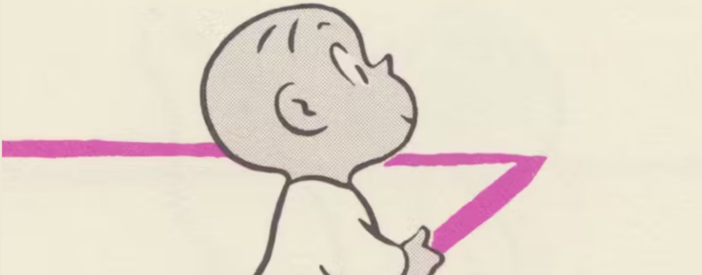 His crayon is purple – but is Harold a Black boy?