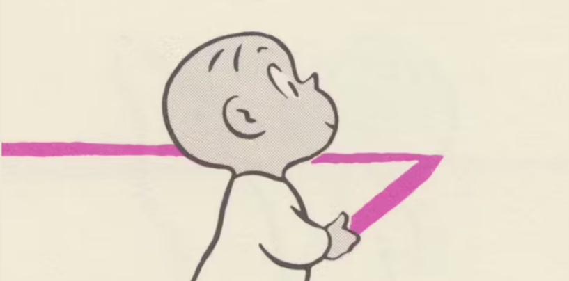 His crayon is purple – but is Harold a Black boy?