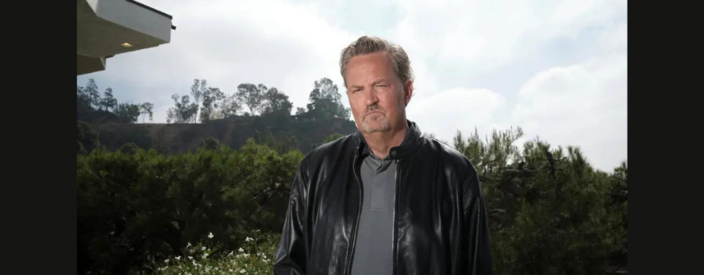 ‘Shoot Me Up With a Big One’: The Pain of Matthew Perry’s Last Days