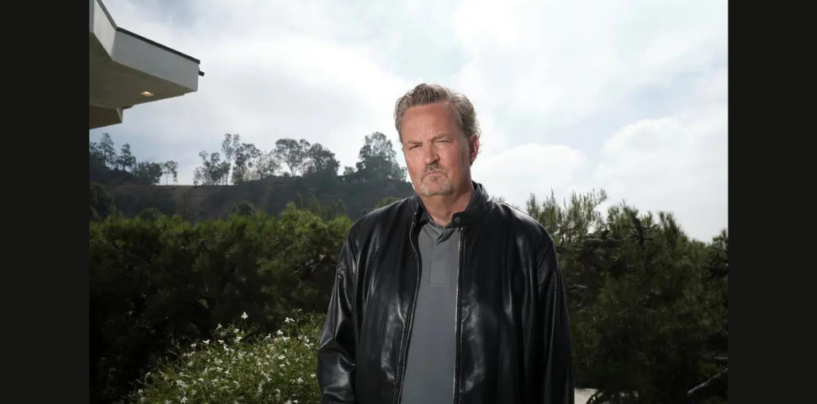 ‘Shoot Me Up With a Big One’: The Pain of Matthew Perry’s Last Days