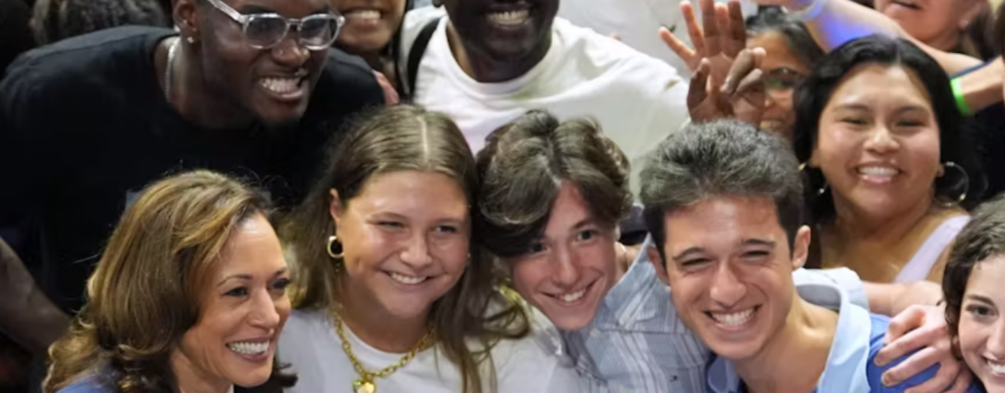 Most Young Voters Support Kamala Harris − But That Doesn’t Guarantee They Will Show Up At the Polls