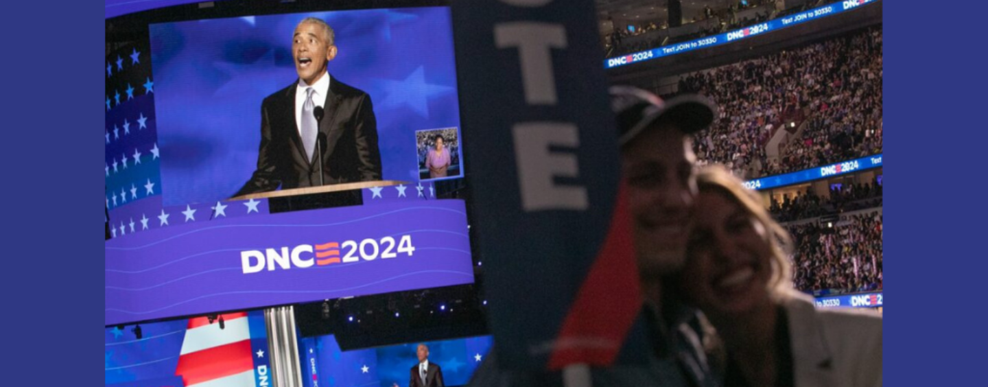 Transcript: Barack Obama’s Speech at the 2024 Democratic National Convention
