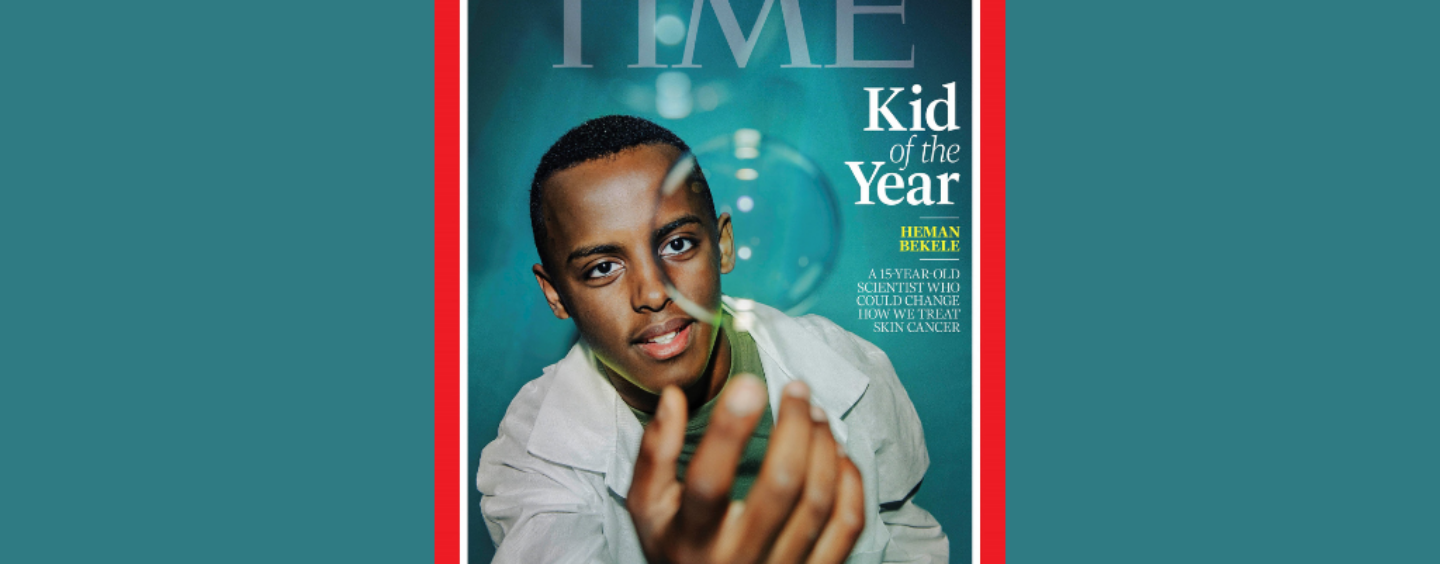 TIME and TIME for Kids Name the 2024 Kid of the Year: 15-Year-Old Scientist Heman Bekele