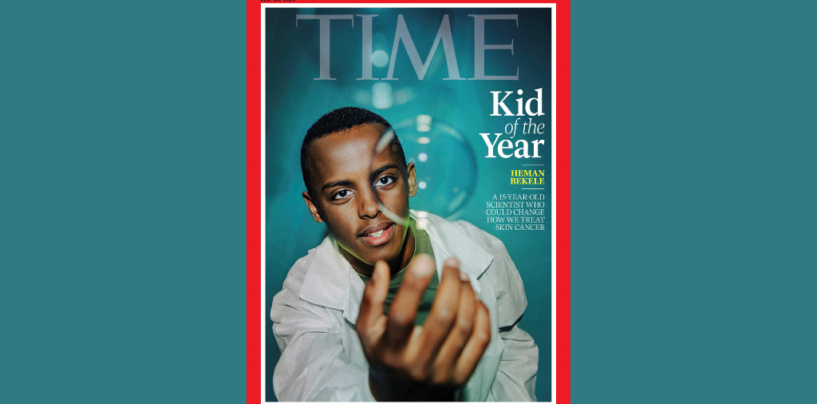 TIME and TIME for Kids Name the 2024 Kid of the Year: 15-Year-Old Scientist Heman Bekele