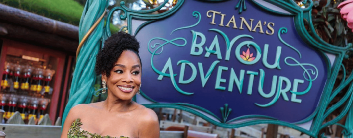 “Magic Meets Culture: Tiana’s Bayou Adventure Brings Joy to Disneyland!”